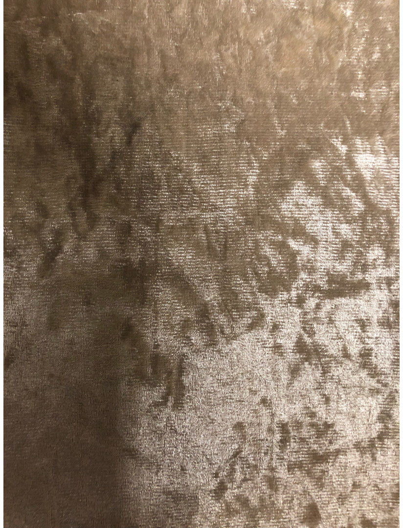 Mercer41 Carley Upholstered Bed Truffle Kingsize (5')