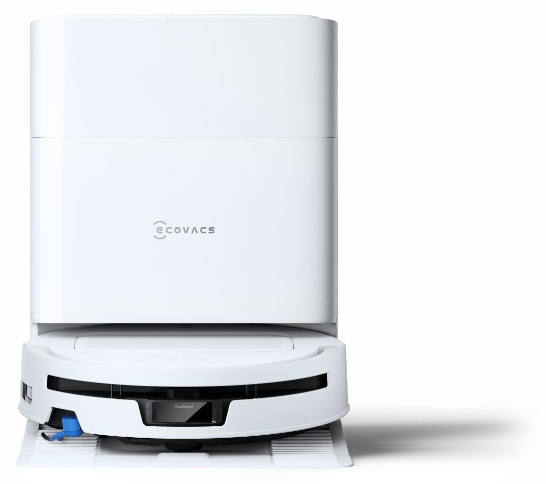 Ecovacs DEEBOT T90 MAX OMNI EU Robotstofzuiger, Wit, met luchtreinigingsfunctie en 0,25 liter stofreservoir
