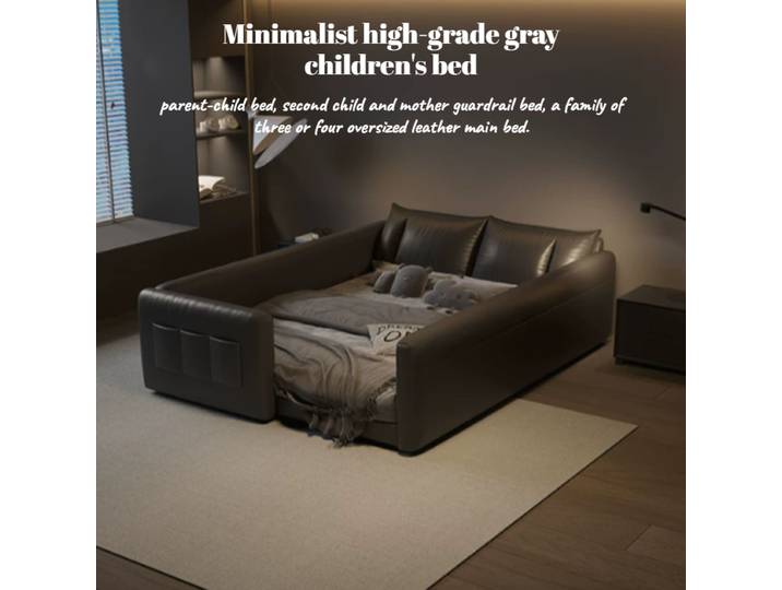 Lits triples Queen pour adultes 180x200, lits superposés pour enfants, lits de luxe pleine grandeur, cadre de lit bébé, plateforme Tatami, mobilier d'hôtel