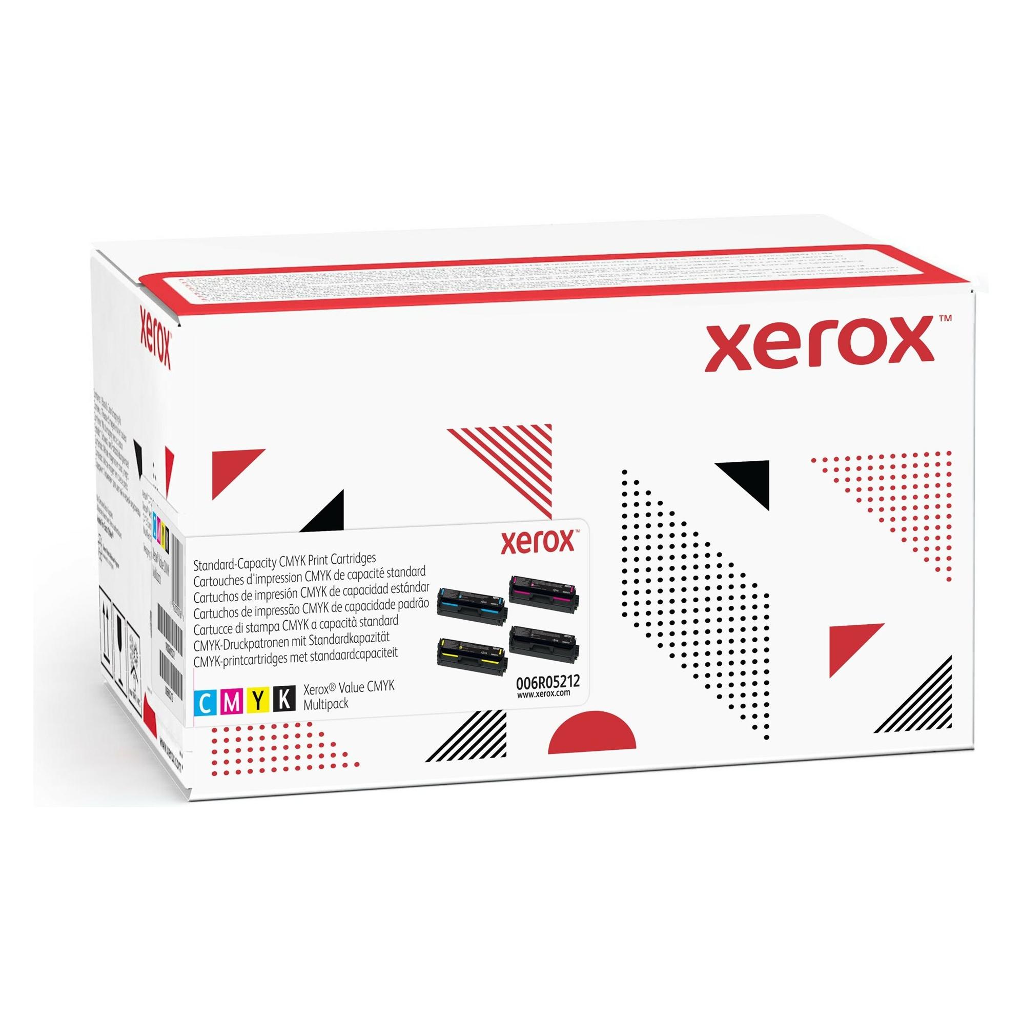 Xerox C230 Farbdrucker/C235 Farb-Multifunktionsdrucker -Tonermodul - 006R05212 (BK, C, M, Y) (006R05212)