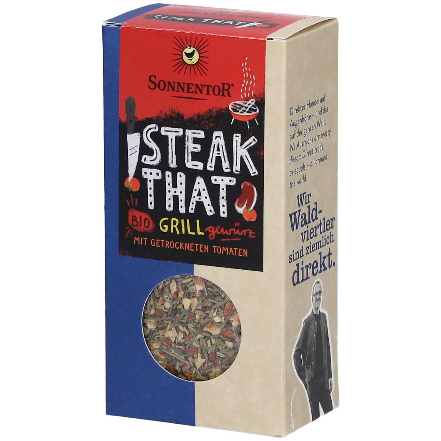 Sonnentor Gewmi Grill.steak 50 g Pulver