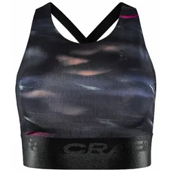 CRAFT Core Charge Sport-Top Damen 716999 - glow/black S