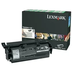 Toner LEXMARK 0T650H11E schwarz T650/T652/T654/T656