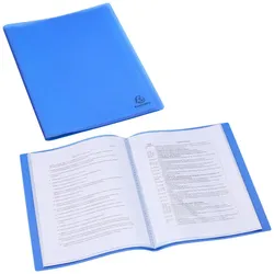 Exacompta Sichtbuch Opak, hellblau