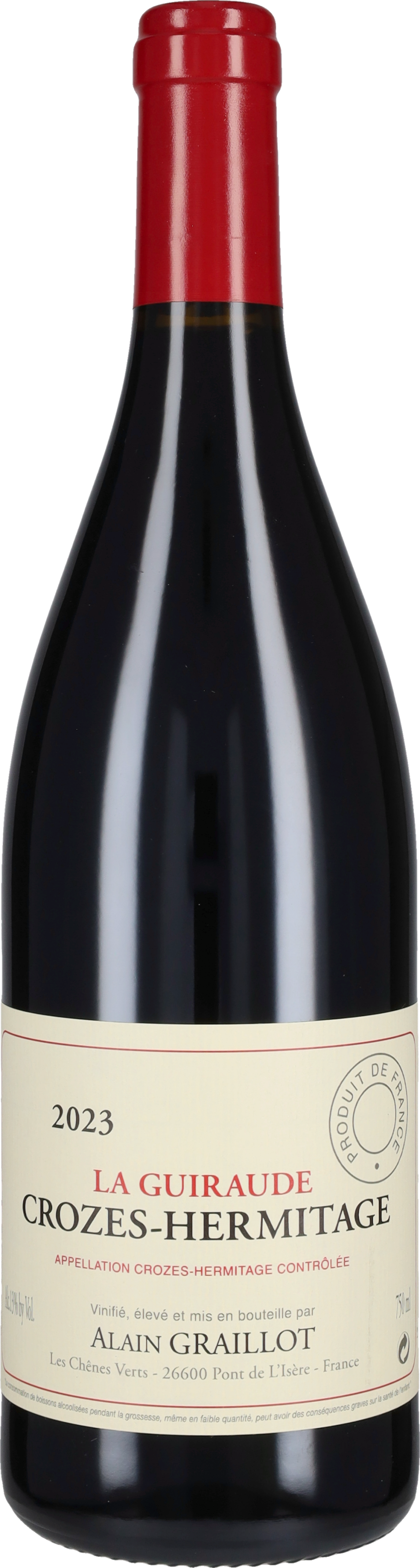 Domaine Alain Graillot Crozes Hermitage 'La Guiraude' 2023