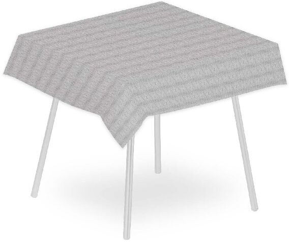 Pack Service Tovaglia Gio Grigio 140x140 cm 60 Pezzi