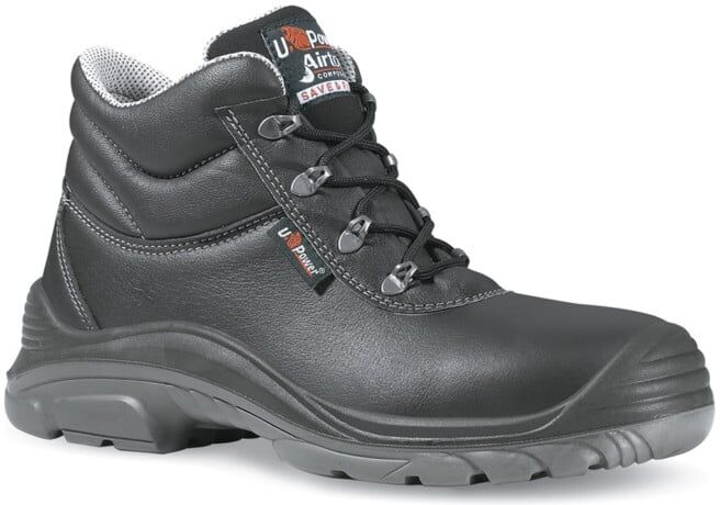 U-Power White68 & Black Chaussures hautes Enough S3 SRC Taille 43 (0UW10164)