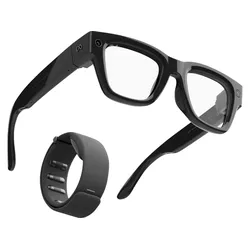 META Ray-Ban Display Standard, Meta Neural Band Größe 3, Schwarz glänzend AI Glasses mit