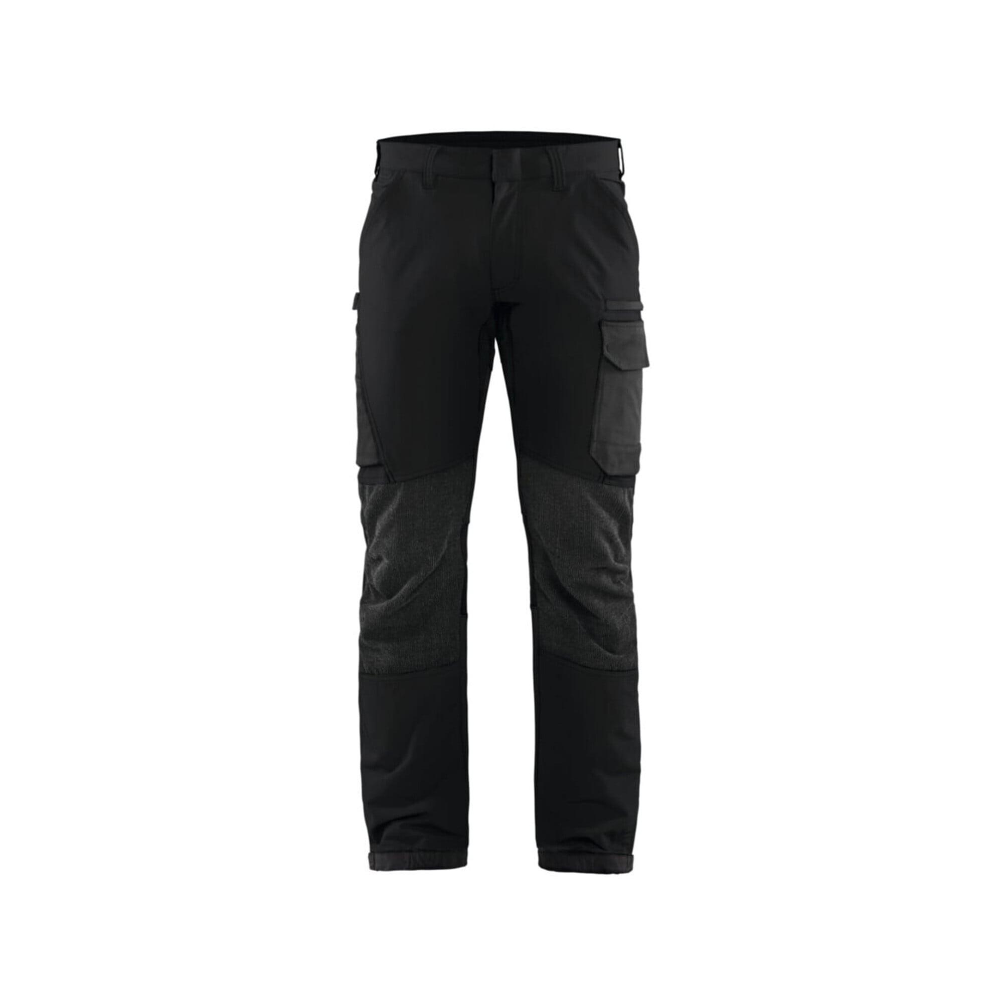 Blakläder Service Bundhose, schwarz / dunkelgrau, Konfektionsgröße 27 (142216459998D108)