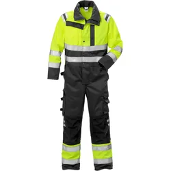 Warnschutz Overall "8026 PLU" - XXL - gelb/schwarz