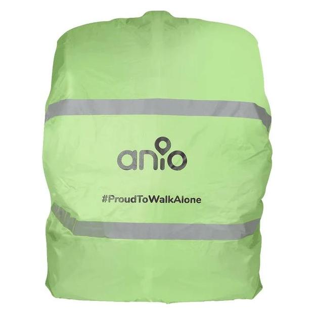 Lupus-Electronics ANIO Regenschutz für Schulrucksack, neon (si-dive-007)