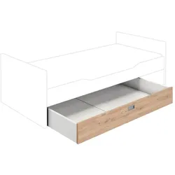 Paidi Bettkasten Fionn Holzoptik Braun Eiche