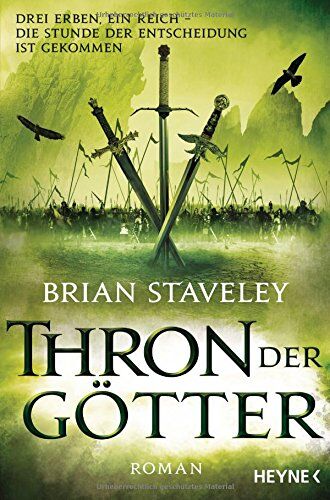 Brian Staveley - Thron der Götter: Roman (Thron-Serie, Band 3) - Preis vom 02.10.2026 23:42:20 h