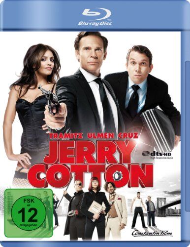 Cyrill Boss - Jerry Cotton [Blu-ray] - Preis vom 09.10.2026 07:28:09 h