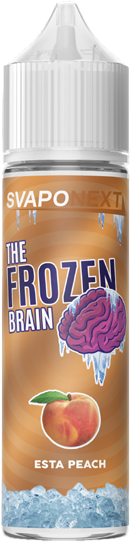 Svaponext Esta Peach Frozen Brain Liquido Shot 20ml Pesca Ghiaccio