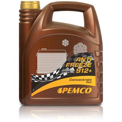 Pemco 5 L Antifreeze 912+ Kühlerfrostschutzkonzentrat [Hersteller-Nr. PM0912C-5]