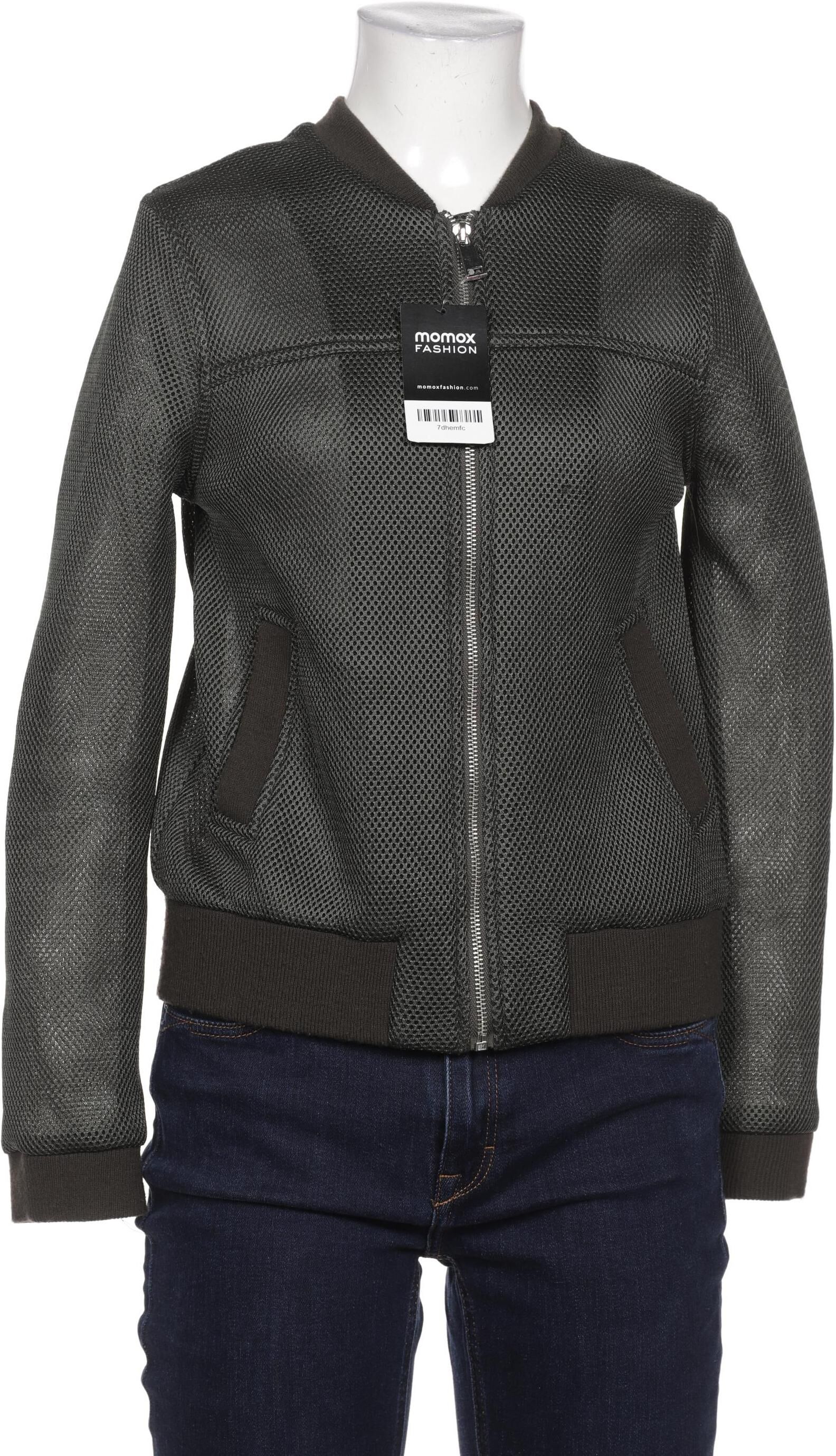 Topshop Damen Jacke, Grün, Gr. EU 36, Synthetik - Second Hand