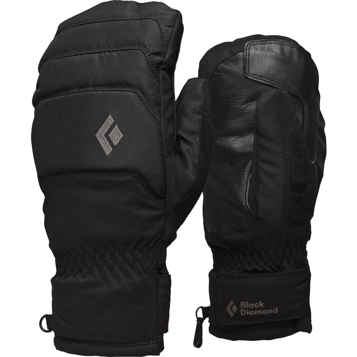 Black Diamond Mission MX Mitts black (0002) SML BD8010830002SML1