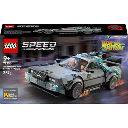 LEGO Speed Champions 77256 Back to the Future Zeitmaschine