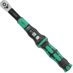 Click-Torque Lock A 6 R/L Drehmomentschlüssel , Wera, mit Umschaltknarre, 1/4" Sechskant, 2,5-25 N, Wera, 05075694001