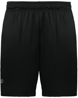 Holloway 223522 Men's Momentum Shorts in Black size 2XL   Polyester
