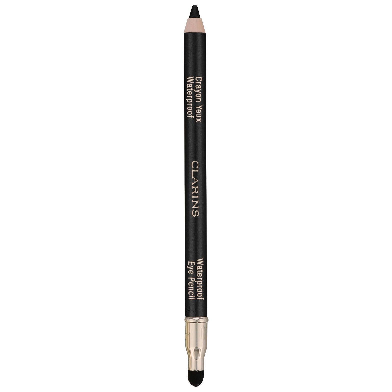 Clarins Long-Lasting Waterproof Black Eye Pencil voor een stralende oogopslag