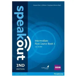 Speakout Intermediate 2nd Edition Flexi Coursebook 1 Pack, Schulbücher von J. J. Wilson, J J Wilson, Antonia Clare