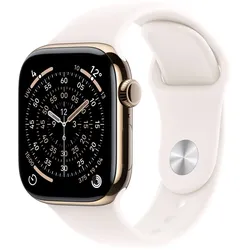 Apple Watch Series 11 Titan Gold (GPS + Cellular) 42mm