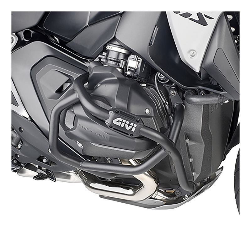 Pare-carters inférieurs noirs Givi BMW R 1300 GS 24-25