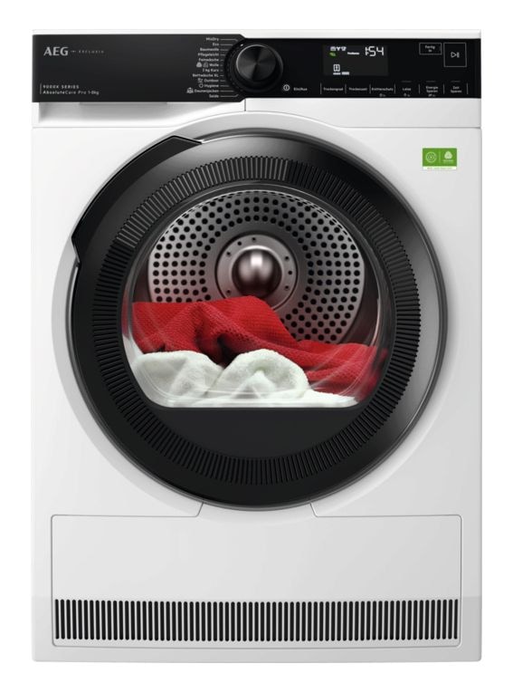 AEG Serie 9000 TR9X75889 Wärmepumpen Trockner Frontlader 916 900 432