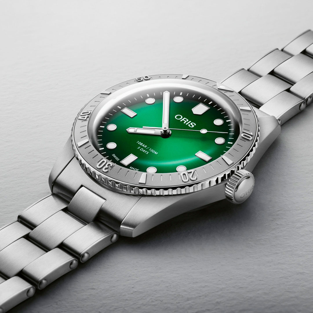 Oris Divers Sixty Five Calibre 400 Green 01 400 7774 4057-07 8 19 18
