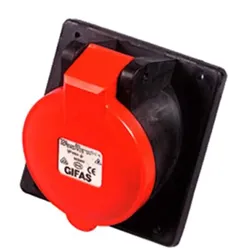 Gifas Electric CEE-Einbaudose vollgummi 301659
