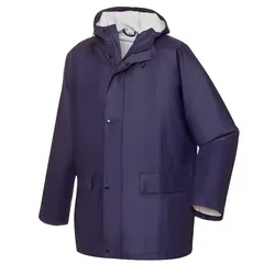 PU-Regenjacke "LIST" - L - marine