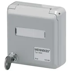 Mennekes 4377 Cepex-Leergehaeuse, IP44
