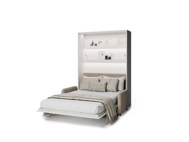 yourhouse24 Schrankbett Elektrisches Schrankbett BED CONCEPT in Weiß