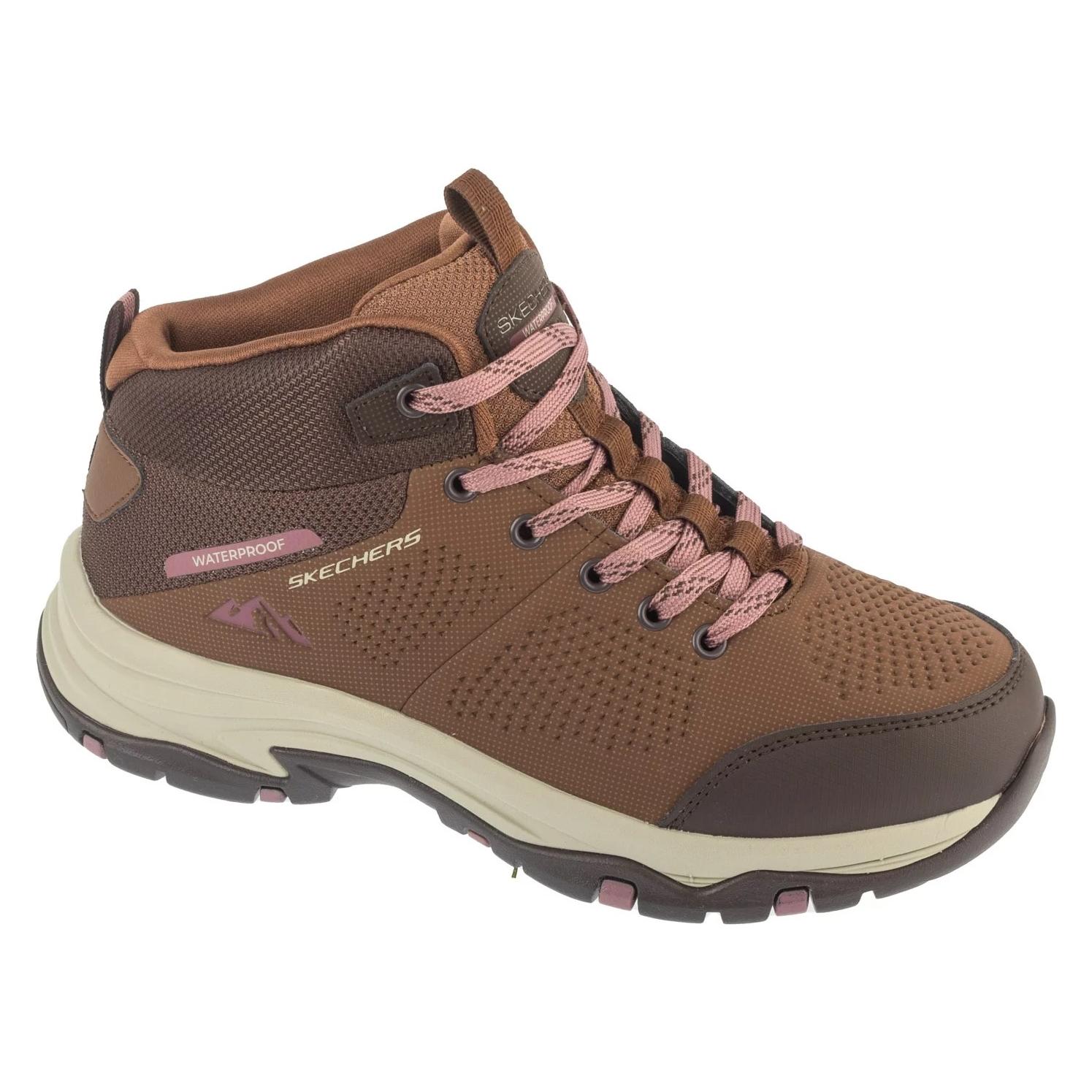 Skechers Trego Damen-Trekkingschuhe - Trail Destination (36) (180005-BRMT)