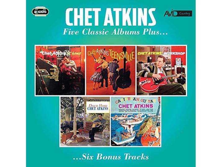 Five Classic Albums Plus