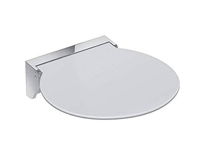 HEWI Klappsitz R 380, Duschsitz 380x405 mm, Sitz klappbar, Signalweiß max. 150kg - 950.51.22590 98