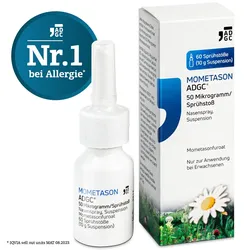 MOMETASON ADGC 50 μg/Sprühstoß Nasenspray 60 10 g
