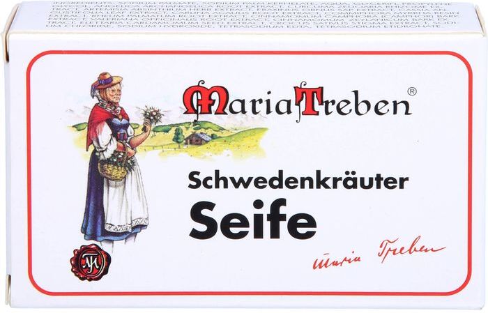 Ihrlich Kräuter + Kosmetik GmbH MARIA TREBEN Schwedenkräuter Seife 100 g