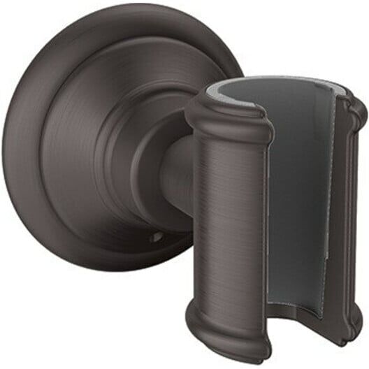 Hansgrohe Brausehalter Axor Montreux fest. Haltep., Met., brush. black chrome (16325340)