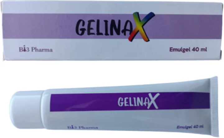 BI3 PHARMA Srl Gelina X Emulgel, 40 ml