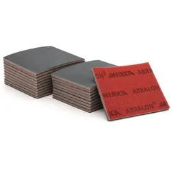 MIRKA ABRALON Bögen 115mm x 140mm GRIP UNGELOCHT P500 VPE: 20 STÜCK (8A11402051)