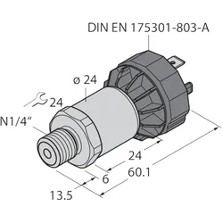 Turck Drucktransmitter PT130PSIV1003U1DA91