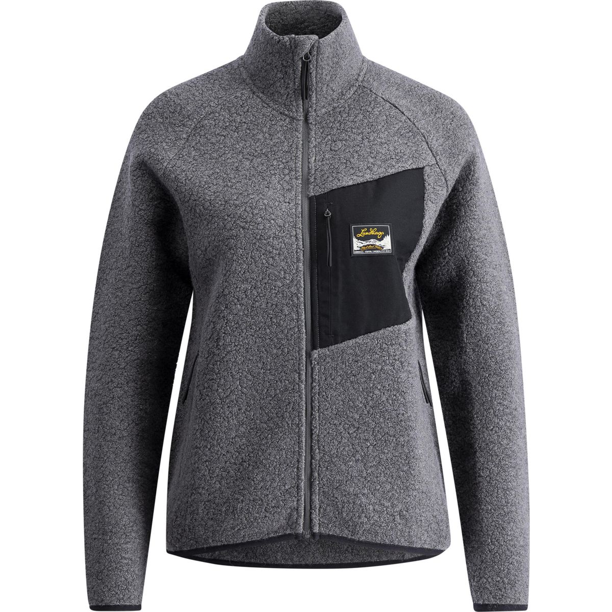 Lundhags Flok Wool Ws Pile granite (11700) XS 1123100-11700-XS