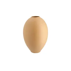 ASA SELECTION Vase  Mara , orange , Steinzeug , Maße (cm): H: 25  Ø: 17