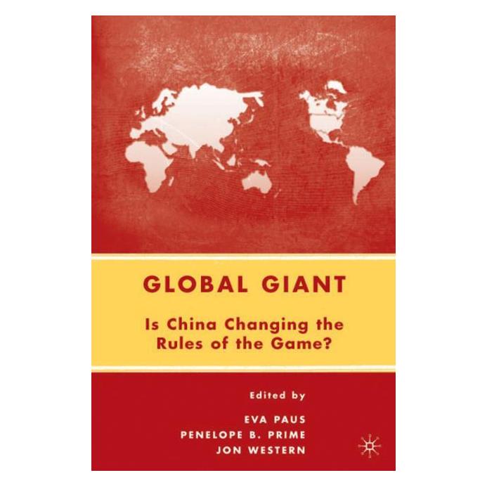 Palgrave Macmillan Paus:Global Giant (Englisch, Hardcover, E. Paus, J. Western, P. Prime) (63028456)