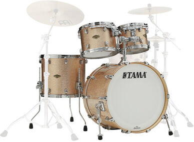 Tama Starcl. Walnut/Birch 4pcs -VCS Vintage Champagne Sparkle