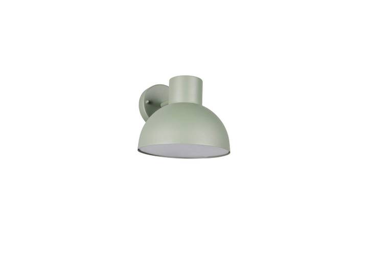 Trio Leuchten Aussenwandleuchte, Grün, Weiß, Metall, Kunststoff, 18.5 cm, Lampen & Leuchten, Außenbeleuchtung, Außenleuchten