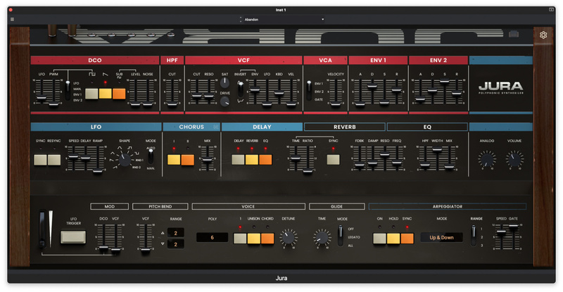 AIR Music Technology Jura